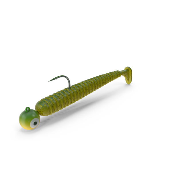 Jelly Worm Jig Fishing Lure PNG Images & PSDs for Download PixelSquid