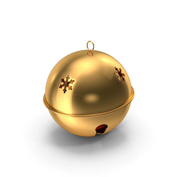 Jingle Bell With Snowflakes PNG Images & PSDs for Download