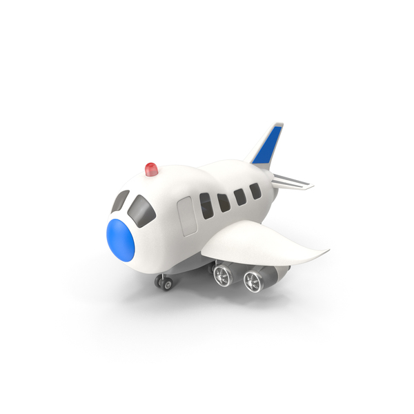 Jumbo Jet Toy PNG Images & PSDs for Download | PixelSquid - S11352657D