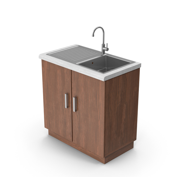 Dark wood under 2024 sink cabinet