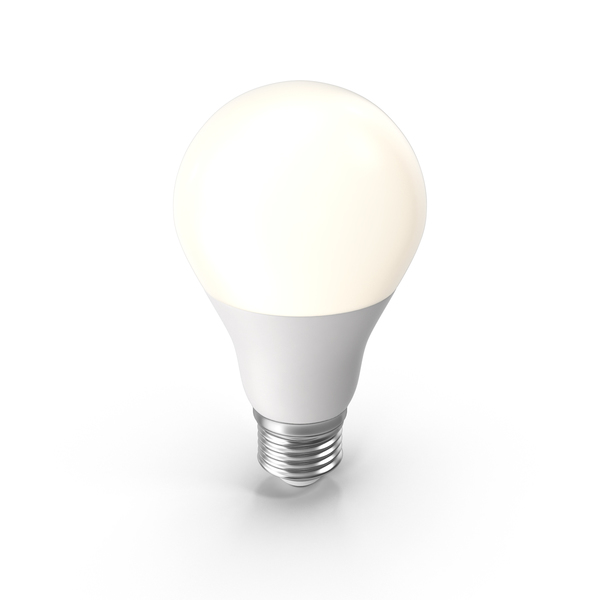 Led Bulb On PNG Images & PSDs for Download | PixelSquid - S11243042B