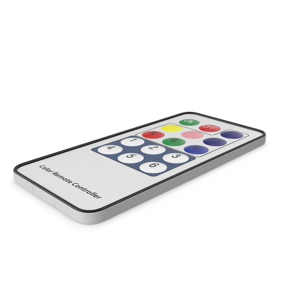 LED Light Remote Controller PNG Images & PSDs for Download | PixelSquid - S121900017