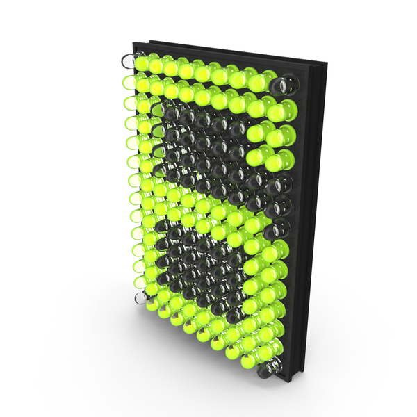 LED Matrix Number 6 PNG Images & PSDs for Download | PixelSquid ...
