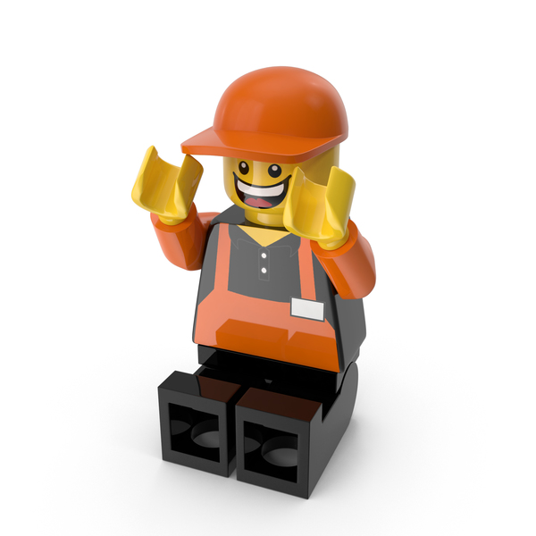 Lego Man Builder PNG Images & PSDs for Download