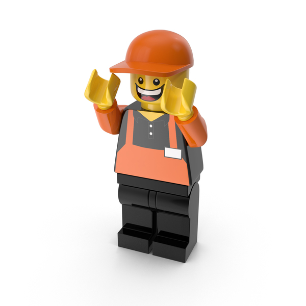 Lego Man Cashier PNG Images & PSDs for Download | PixelSquid - S11109384B