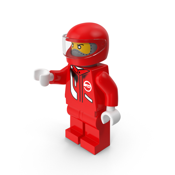 Lego race best sale car guy