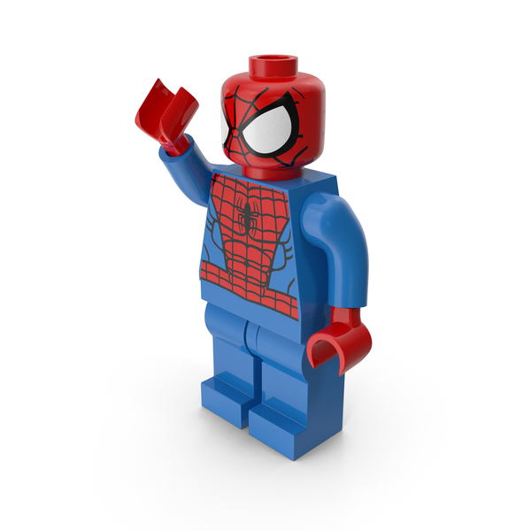 Lego Spiderman Pose PNG Images & PSDs for Download