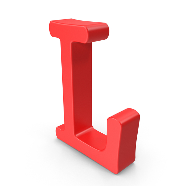 Letter L PNG Images PSDs for Download PixelSquid S12254284A Letter L PNG Images PSDs for Download PixelSquid S12254284A