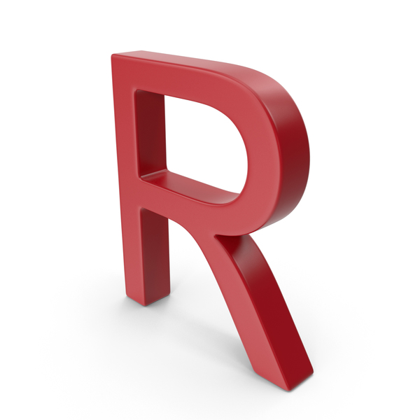 Letter R Red Png Images And Psds For Download Pixelsquid S115484814