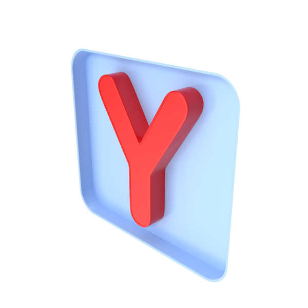 red letter y