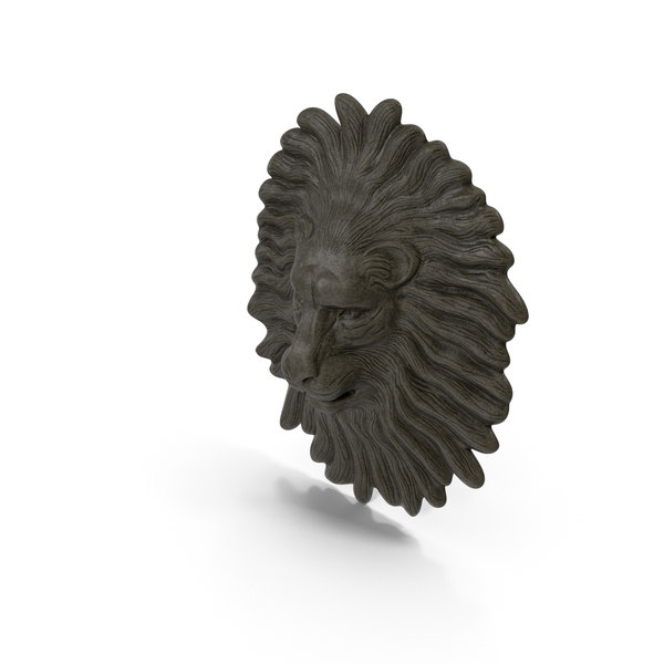 Lion Head Stone Relief PNG Images & PSDs for Download