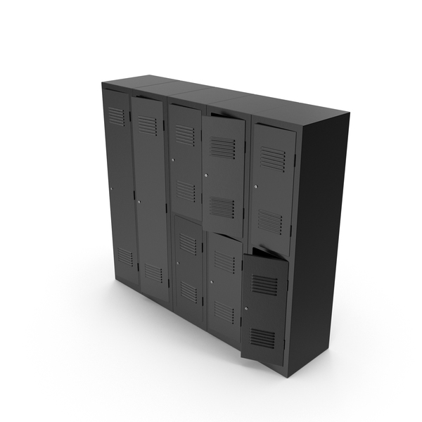 Lockers PNG Images & PSDs for Download | PixelSquid - S112564623