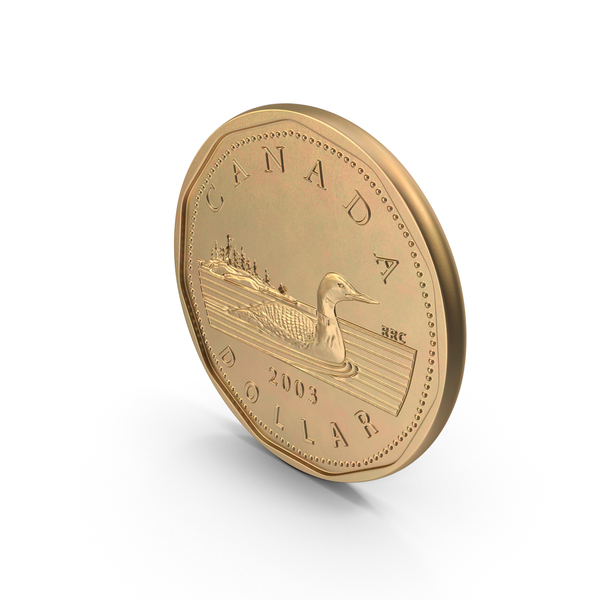 Loonie PNG Images PSDs for Download PixelSquid S10589871B