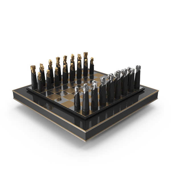 Download wallpapers chessboard, 3d metal chess, chess pieces, black and  white