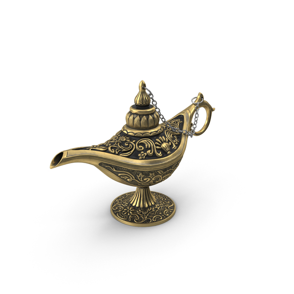 Magic Genie Brass Oil Lamp by FantasyStock on DeviantArt