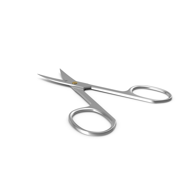 Manicure Scissors Open PNG Images & PSDs for Download