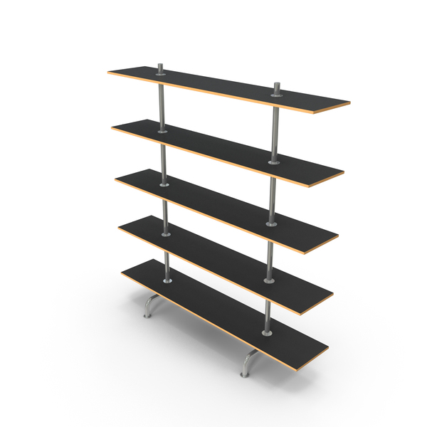 Marcel Breuer Five Shelf Bookcase