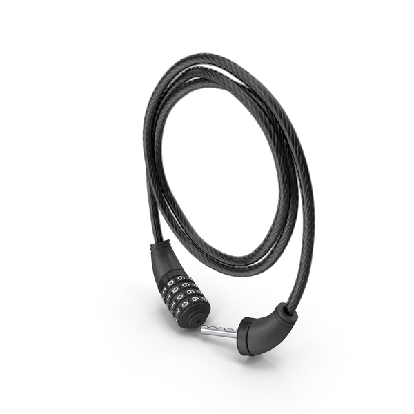 Combination Cable Bike Lock