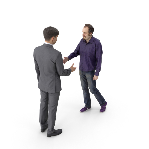 people shaking hands png