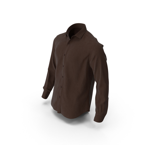 Men's Shirt Brown PNG Images & PSDs for Download