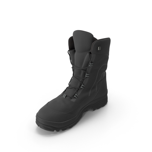 Men's Winter Boots PNG Images & PSDs for Download