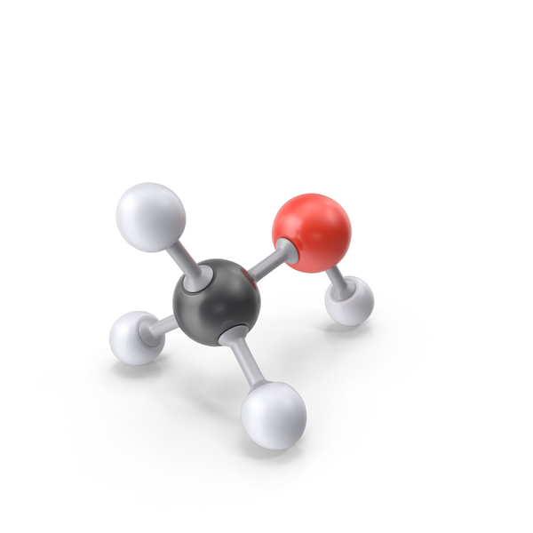 methanol molecule diameter