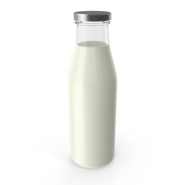 Milk Bottle PNG Images & PSDs for Download | PixelSquid - S112642246