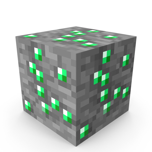Minecraft Emerald Ore Png Images And Psds For Download Pixelsquid