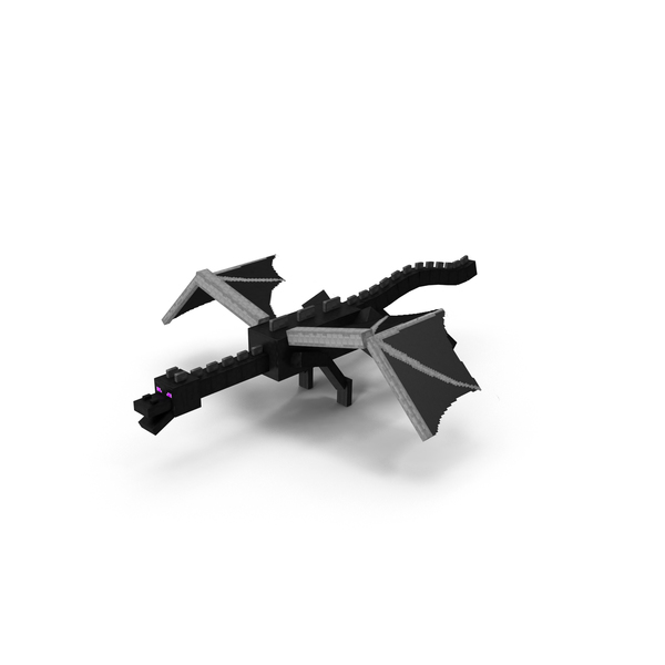 minecraft ender dragon transparent