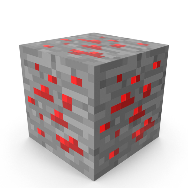 Minecraft Redstone Ore PNG Images & PSDs for Download