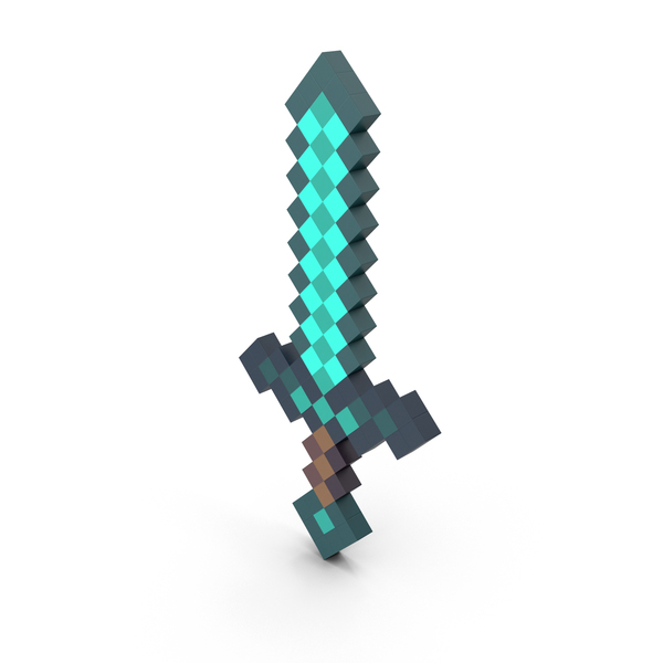 Minecraft Sword PNG