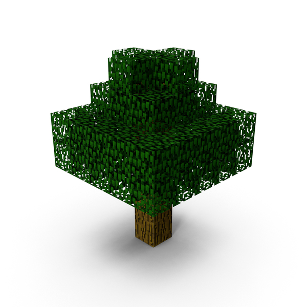 Minecraft Tree Png Images Psds For Download Pixelsquid S