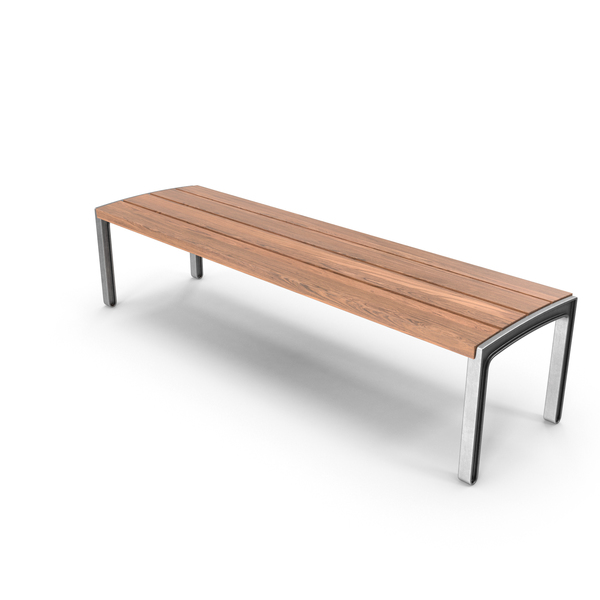 modern bench png