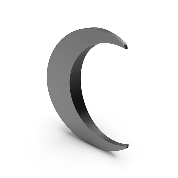 Crescent Moon PNG - Black Crescent Moon – Free Download