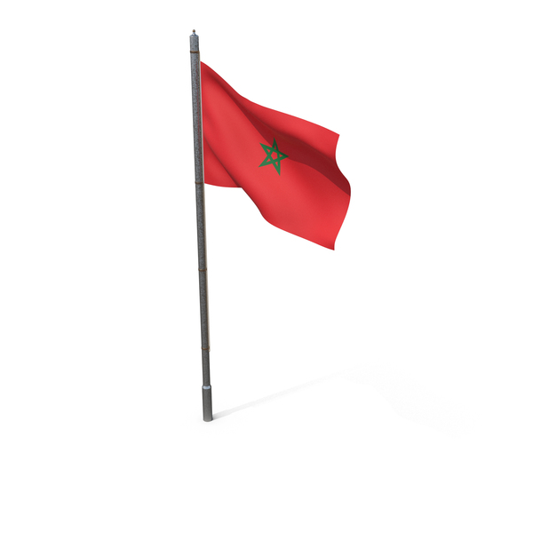 Morocco Flag PNG Images & PSDs for Download | PixelSquid - S115996719
