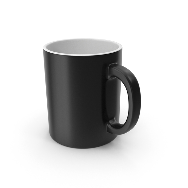 Mug Black PNG Images & PSDs for Download | PixelSquid - S114142182