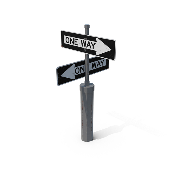 ne-way-road-signs-png-images-psds-for-download-pixelsquid-s11260118c