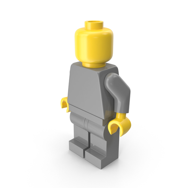 Neutral Lego Man Arms Down PNG Images & PSDs for Download PixelSquid - ...