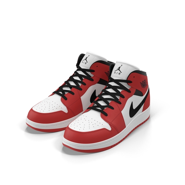 Investigación moneda toxicidad Nike Air Jordan 1 Red And Black PNG Images & PSDs for Download | PixelSquid  - S105161070