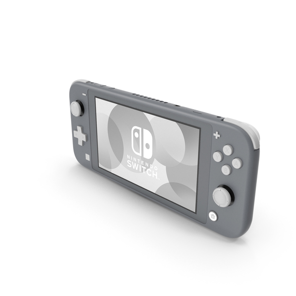 Nintendo Switch Lite Gray PNG Images & PSDs for Download