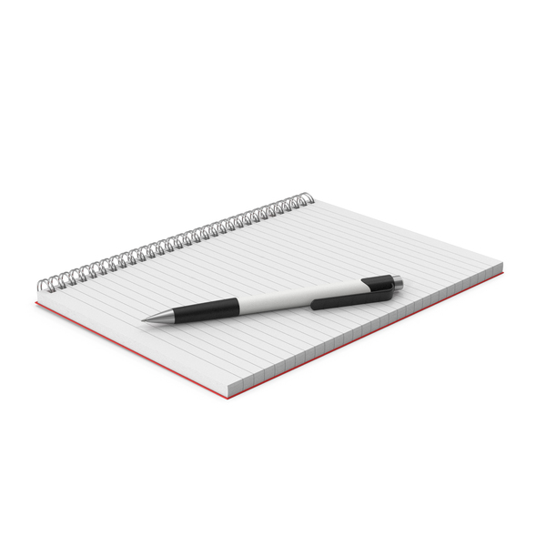 notepad and pencil png