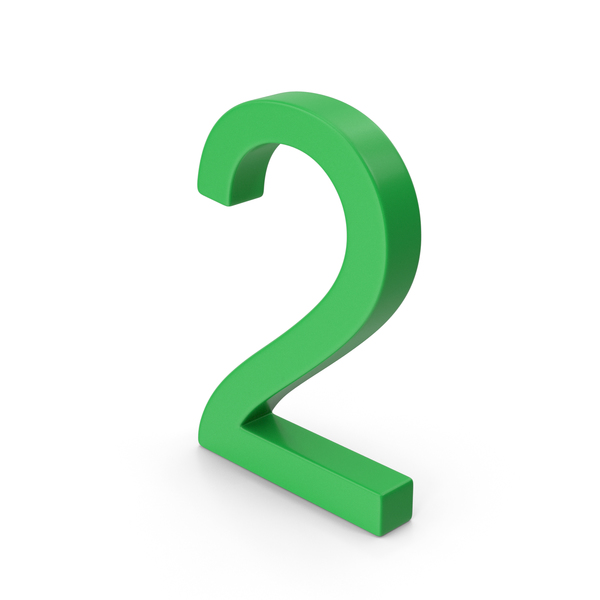Numbers, study, number, two, green, 2 icon - Free download