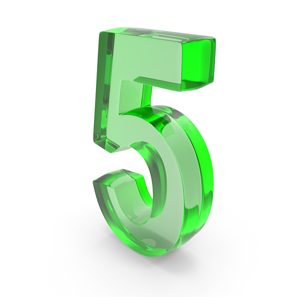 Number 5 Symbol PNG Images & PSDs for Download | PixelSquid - S12216334E