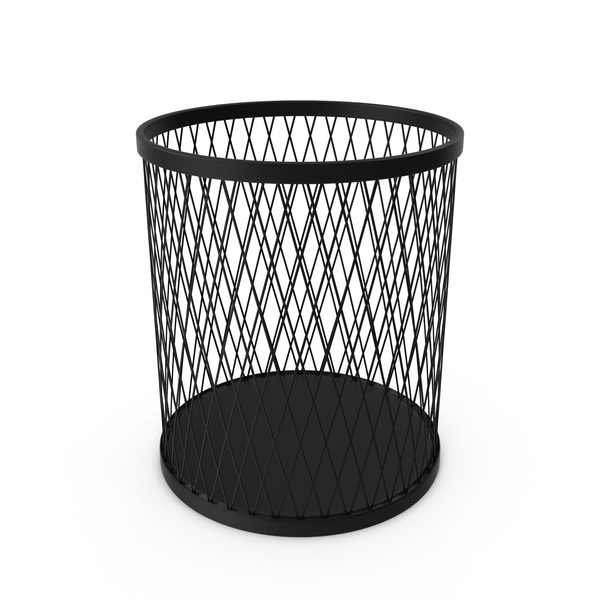 Office Trash Bin PNG Transparent SVG Vector