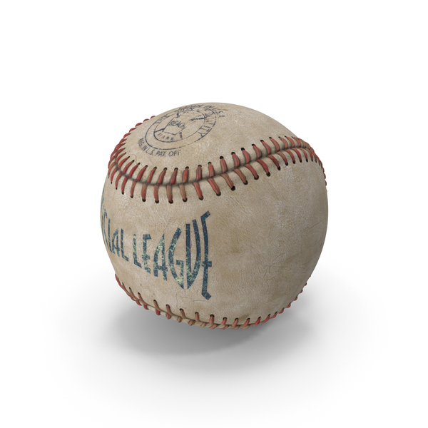 Official League Baseball Ball 1920 PNG Images & PSDs for Download