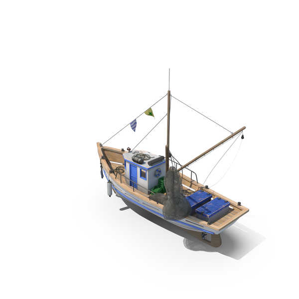 Old Fishing Boat PNG Images & PSDs for Download
