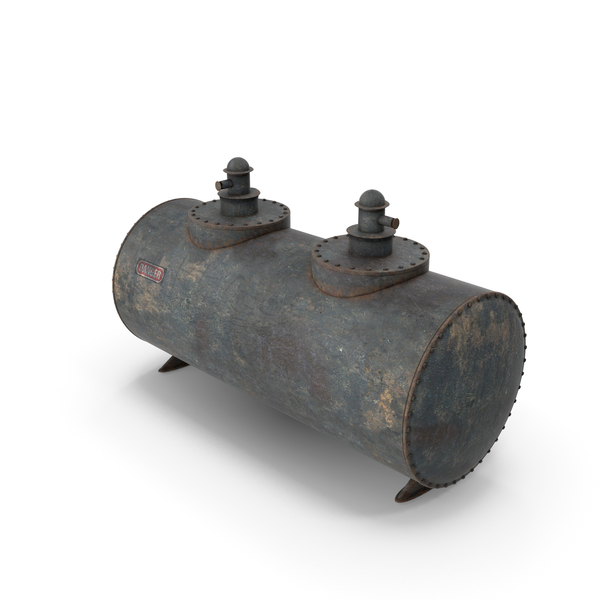 Old Oil Tank PNG Images & PSDs for Download | PixelSquid - S112938968