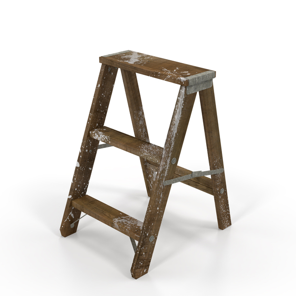 Old Wooden Step Ladder Png Images Psds For Download Pixelsquid S105586178