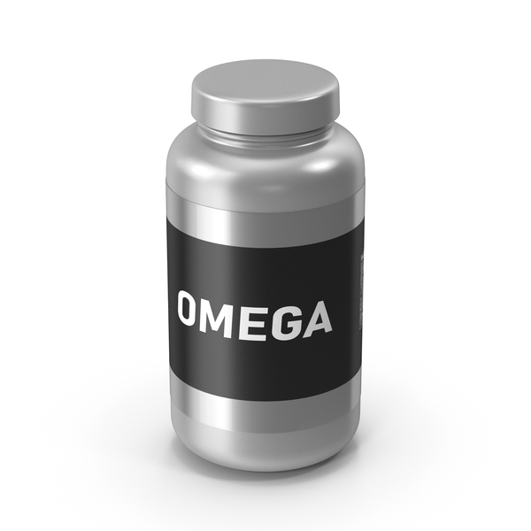 Omega3 Jar PNG Images PSDs for Download PixelSquid S11776744B