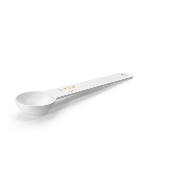 One Teaspoon Plastic Measuring Spoon PNG Images & PSDs for Download